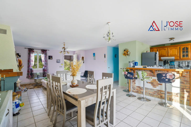 Maison - 91 m² - 4 pièces