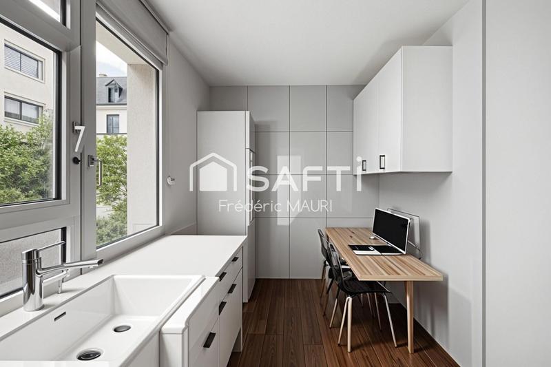 Appartement - 85 m² - 4 pièces