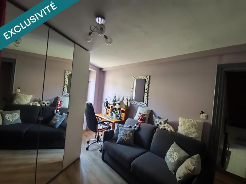 Maison - 57 m² - 3 pièces