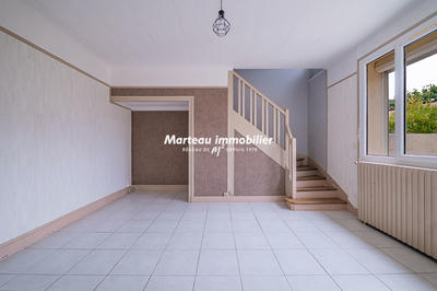 Maison - 62 m² - 3 pièces