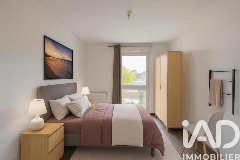 Appartement - 63 m² - 3 pièces