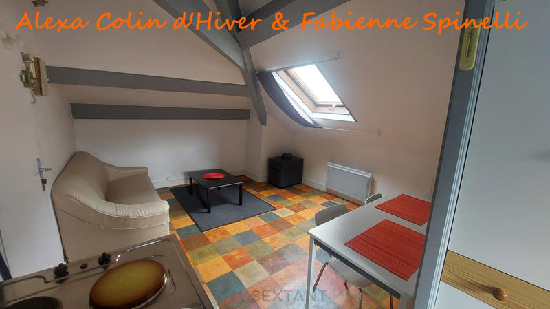 Appartement - 14 m² - 1 pièce