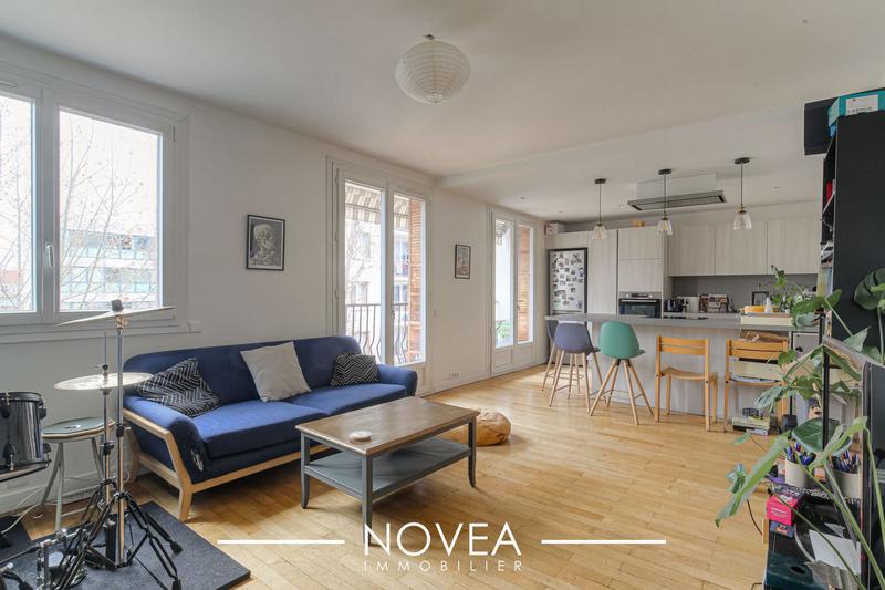 Appartement - 72 m² - 4 pièces