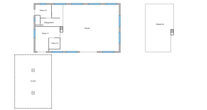 Immeuble - 220 m² - 4 pièces