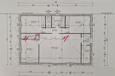 Maison - 90 m² - 4 pièces