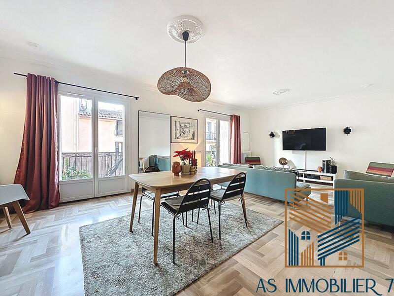 Appartement - 103 m² - 3 pièces