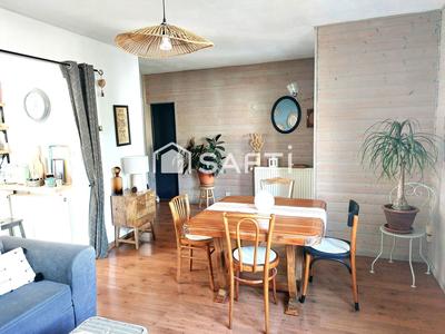 Maison - 73 m² - 4 pièces