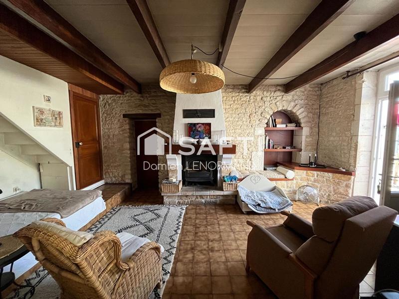 Maison - 111 m² - 10 pièces