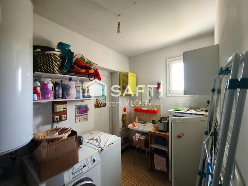 Maison - 110 m² - 6 pièces