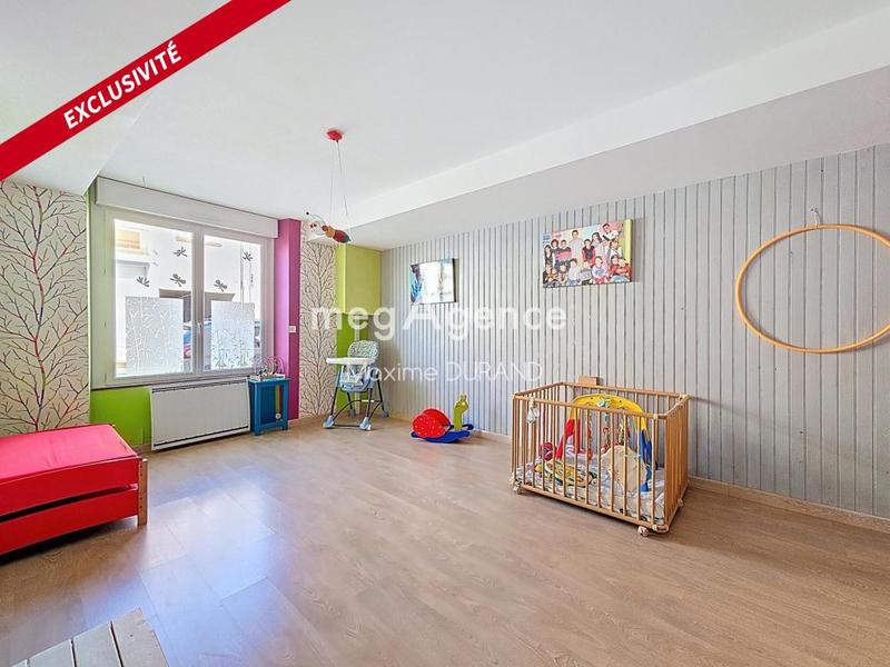 Maison - 140 m² - 7 pièces