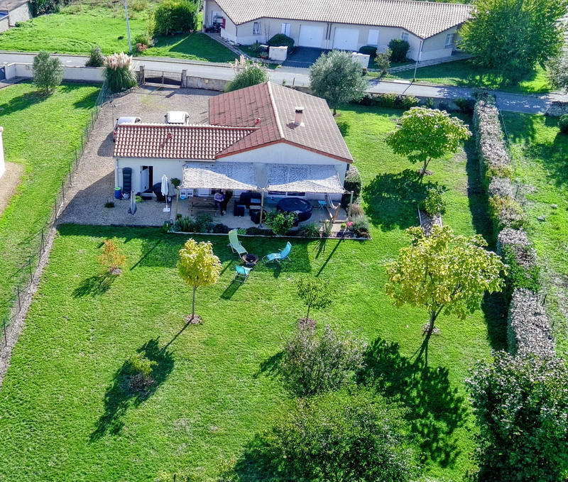 Maison - 85 m² - 4 pièces