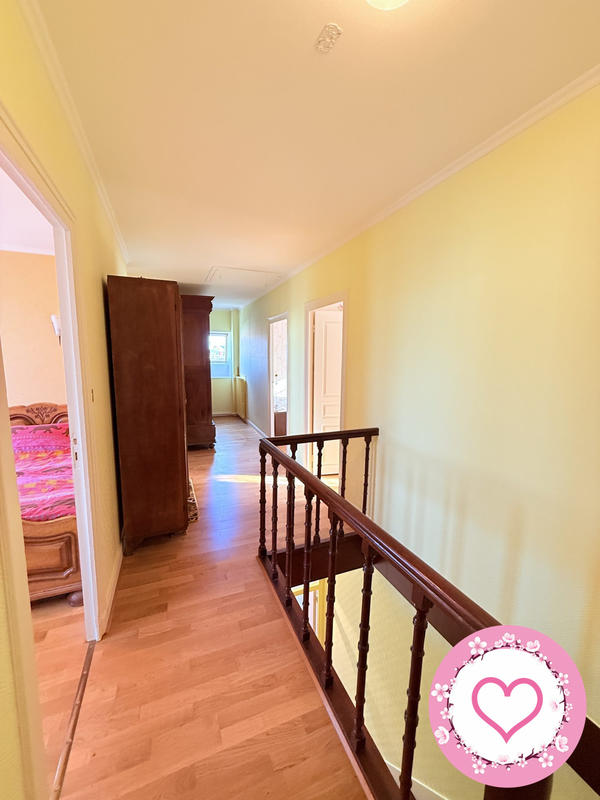 Maison - 133 m² - 6 pièces