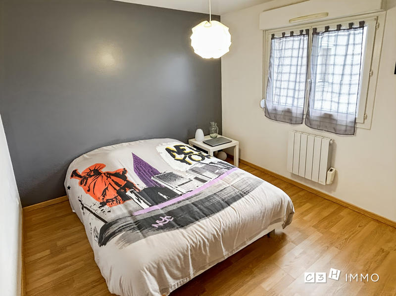 Appartement - 62 m² - 3 pièces