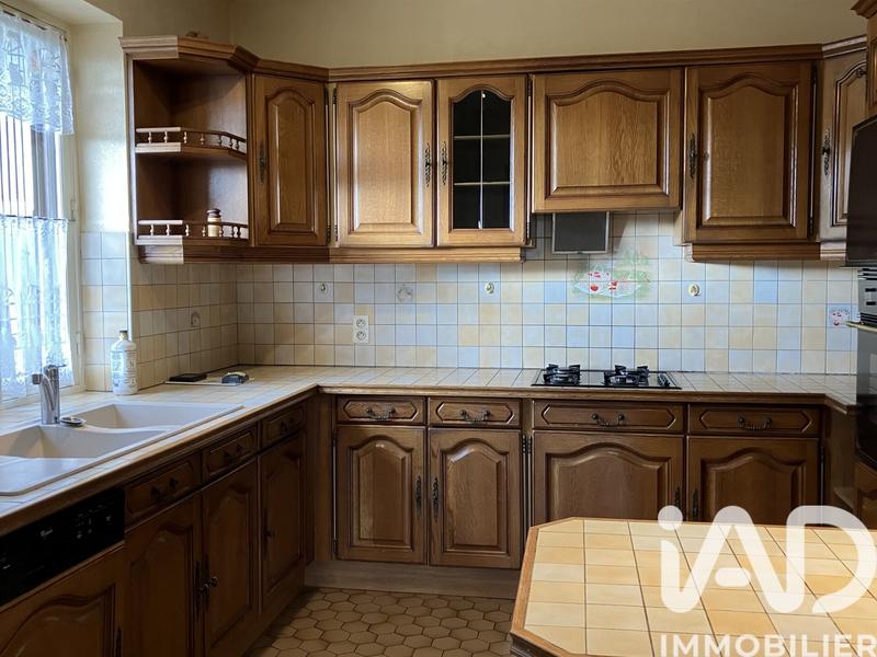 Maison - 149 m² - 6 pièces