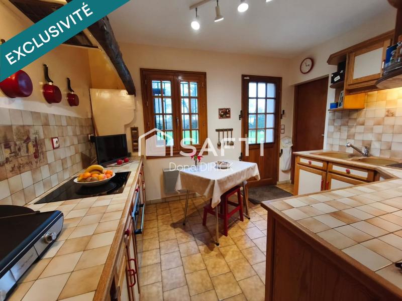 Maison - 192 m² - 7 pièces