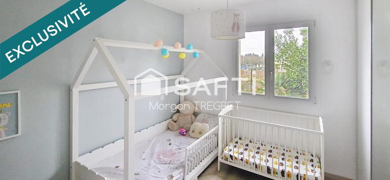 Maison - 100 m² - 5 pièces