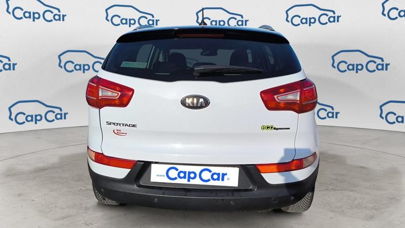 Kia Sportage III 1.7 Crdi 115 Active Smart Drive