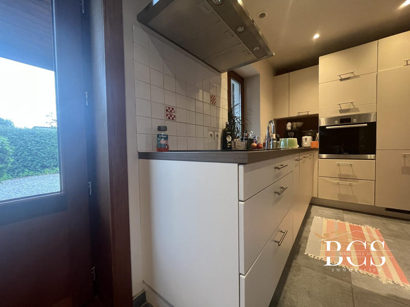 Maison - 124 m² - 8 pièces