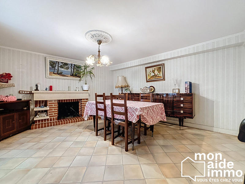 Maison ancienne - 128 m² - 5 pièces