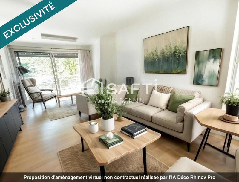 Appartement - 74 m² - 3 pièces