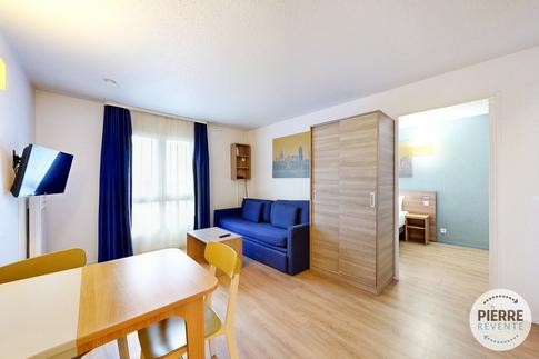 Studio - 35 m² - 1 pièce