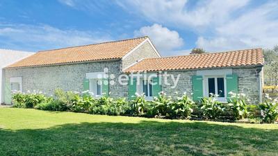 Maison - 105 m² - 5 pièces