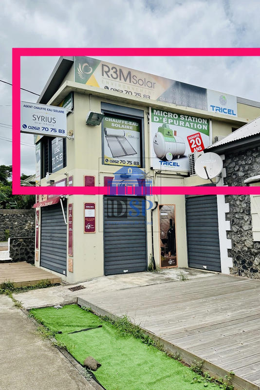 Local commercial - 50 m² - 2 pièces