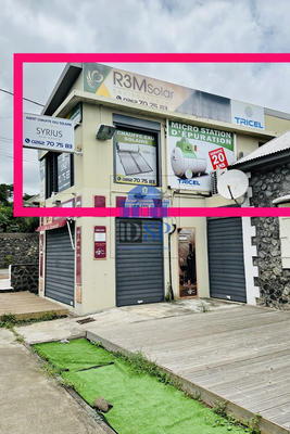 Local commercial - 50 m² - 2 pièces