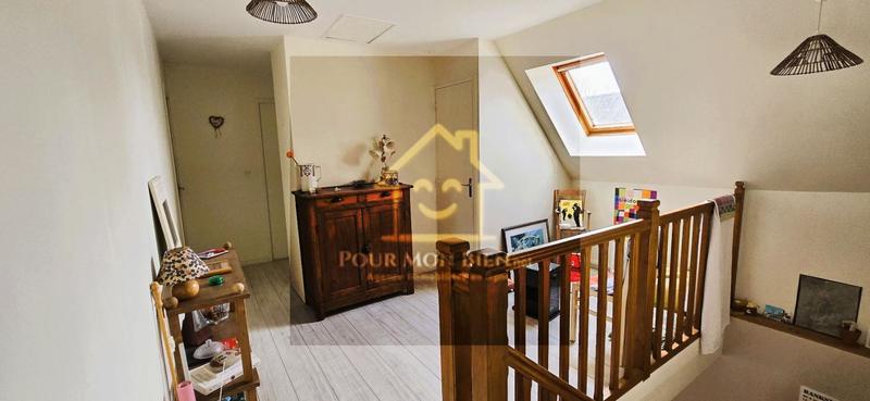 Maison ancienne - 141 m² - 6 pièces