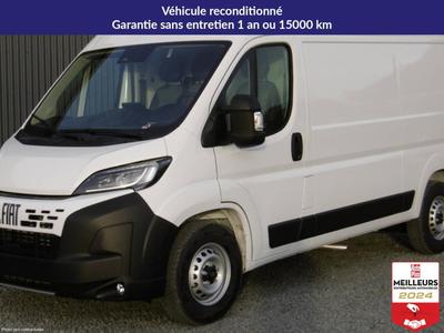 Fiat Ducato Fourgon Tole Mh2 3.5 t 140 Ch s&amp;S Bva8 4 portes Vul Diesel112023 - 032025