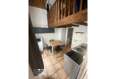 Appartement - 23 m² - 1 pièce