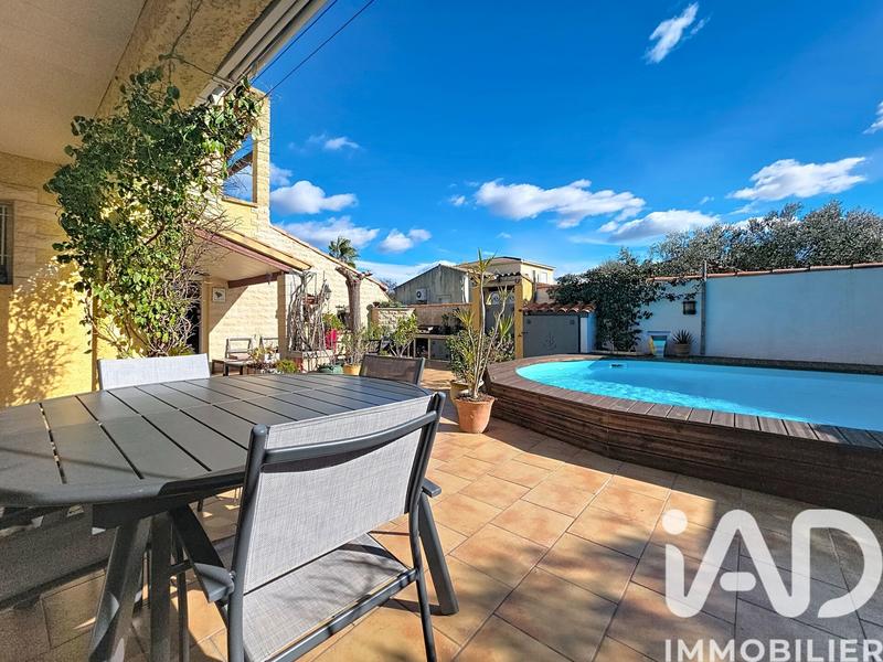 Maison - 127 m² - 5 pièces