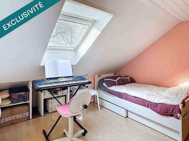 Maison - 80 m² - 5 pièces