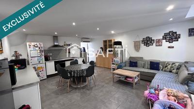 Maison de village - 74 m² - 4 pièces