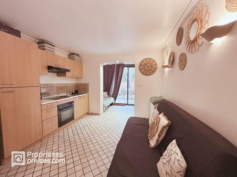 Appartement - 23 m² - 1 pièce