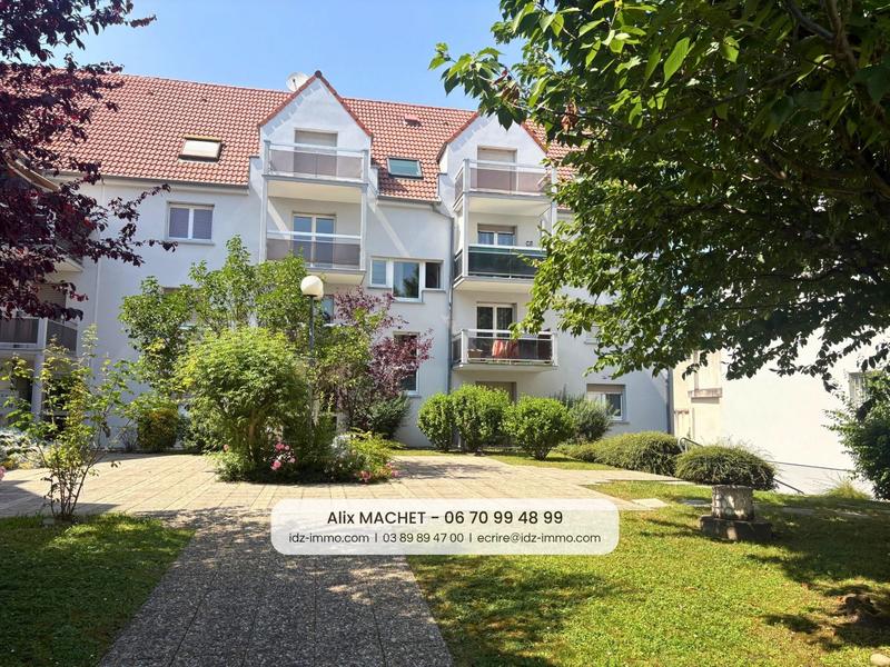 Appartement - 57 m² - 2 pièces