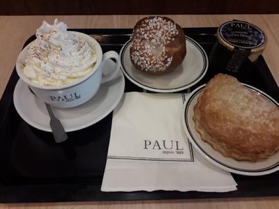 Boulangerie Paul Chambéry