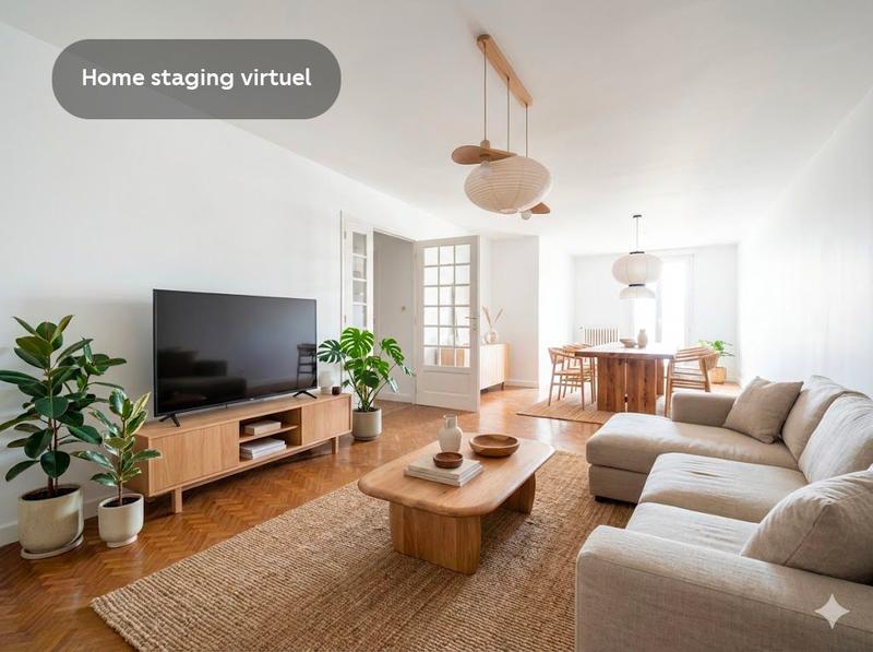 Appartement - 84 m² - 3 pièces