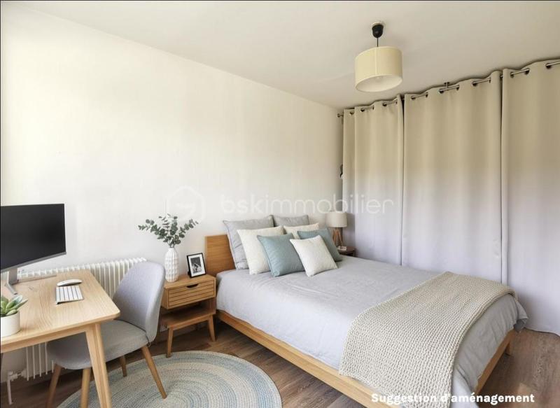 Appartement - 63 m² - 3 pièces