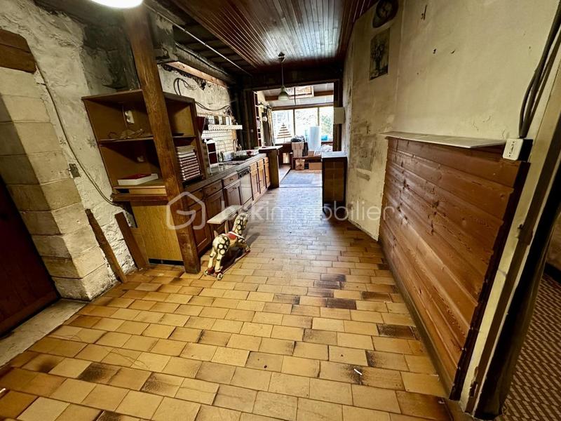 Maison - 134 m² - 7 pièces