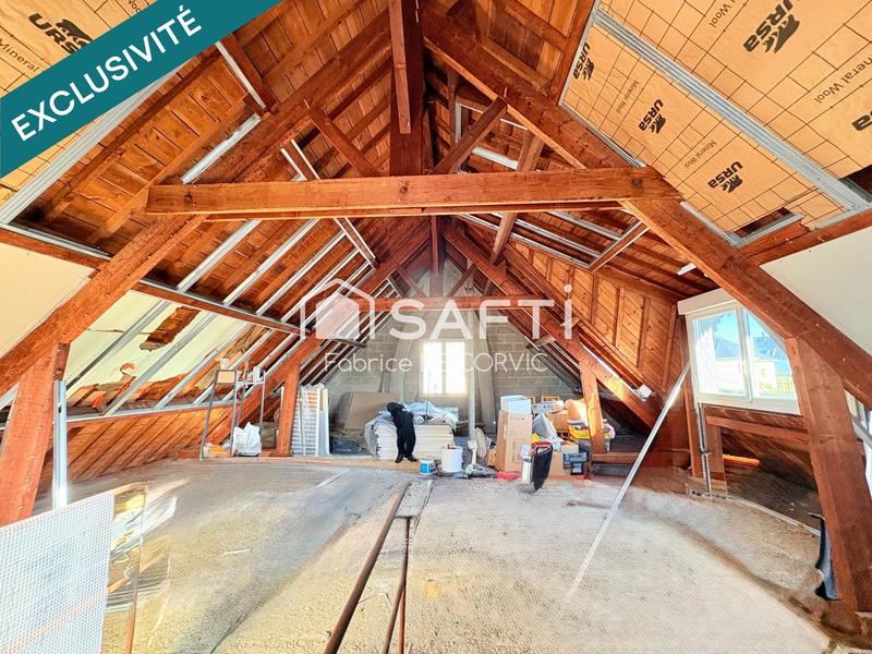 Maison - 104 m² - 5 pièces