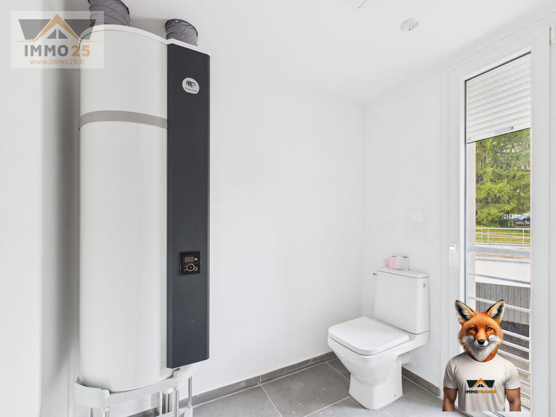 Appartement - 61 m² - 3 pièces