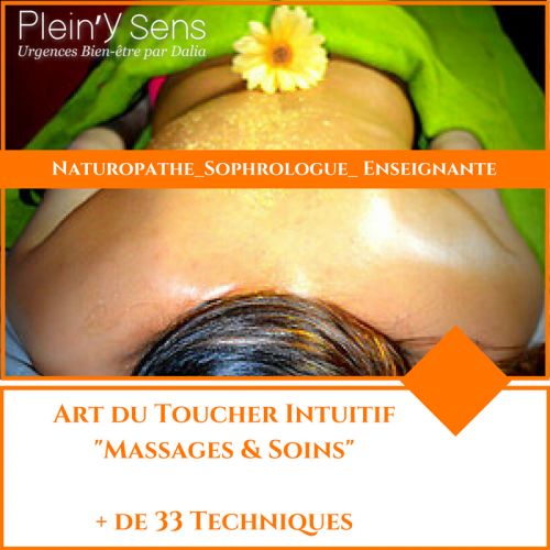 Plein'y Sens par Dalia Relaxation