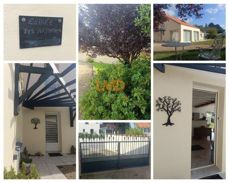 Maison - 194 m² - 7 pièces