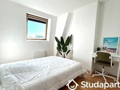 Chambre - 10 m² - 1 pièce