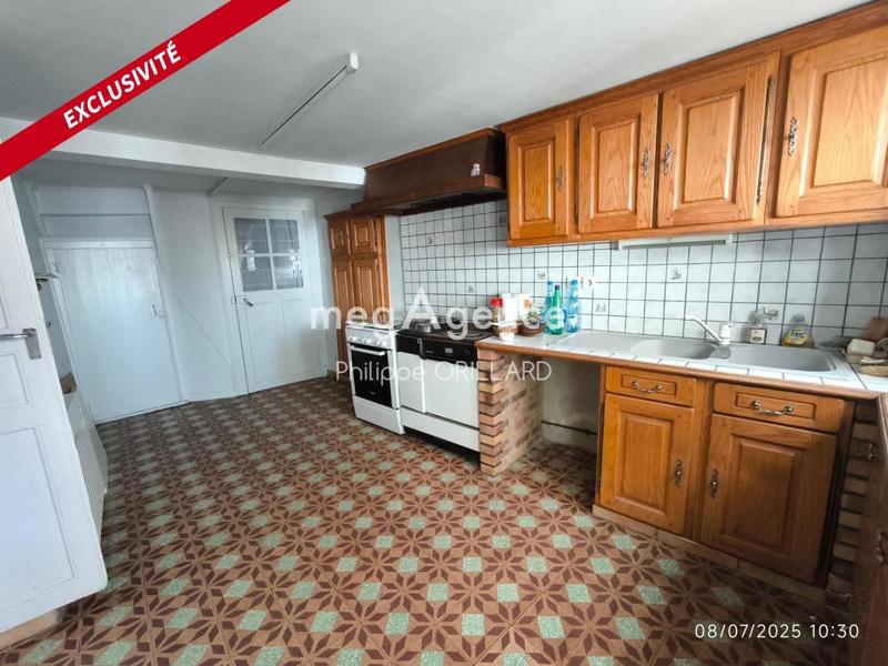 Maison - 62 m² - 5 pièces