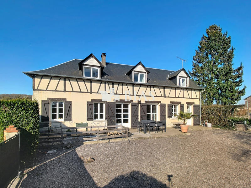 Maison - 117 m² - 5 pièces