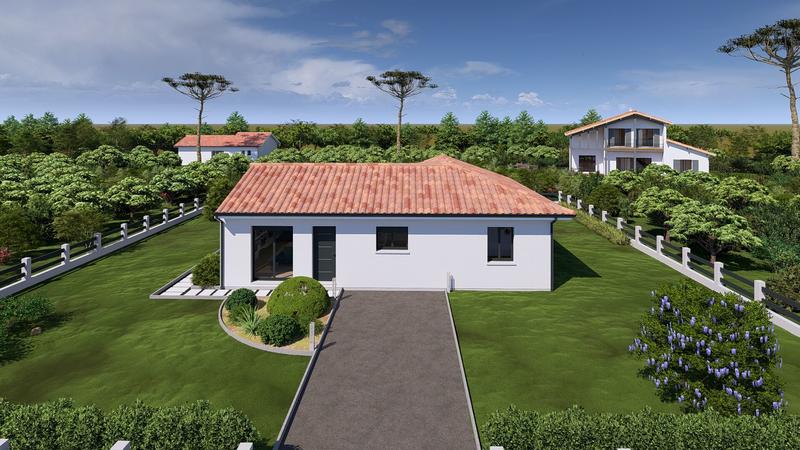 Maison - 90 m² - 4 pièces