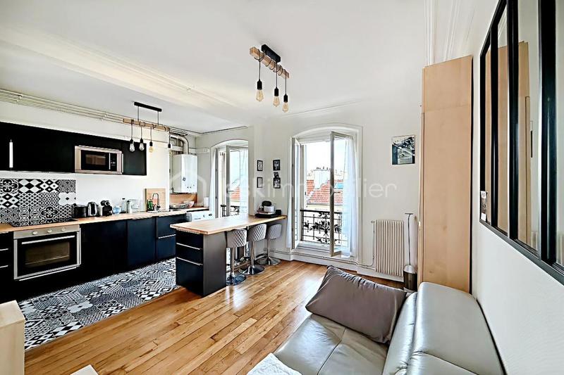 Appartement - 43 m² - 2 pièces