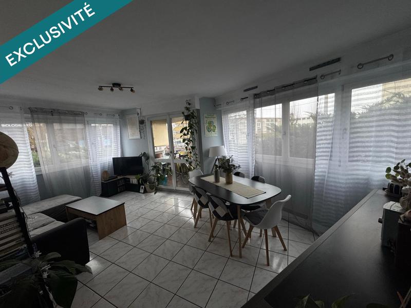 Appartement - 54 m² - 3 pièces
